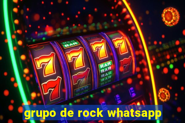 grupo de rock whatsapp